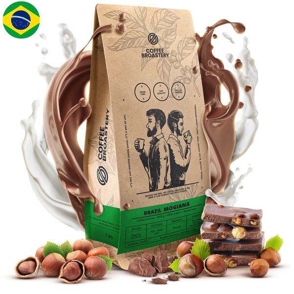 Conjunto de cafés Bro Coffee Roastery Nicaragua Colibrí Azul + Brazil Samba 2x1kg (2kg)