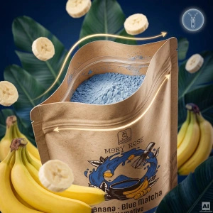 Mary Rose – Blue Matcha Alternative – Banana (em pó) 100 g
