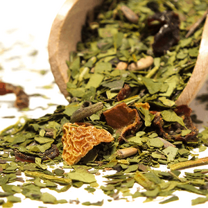 Yerbera – Lata metálica + Verde Mate Green Herbal Energy 0,5 kg