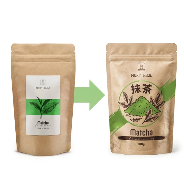 Conjunto para presente: matcha + matchawan + acessórios de bambu