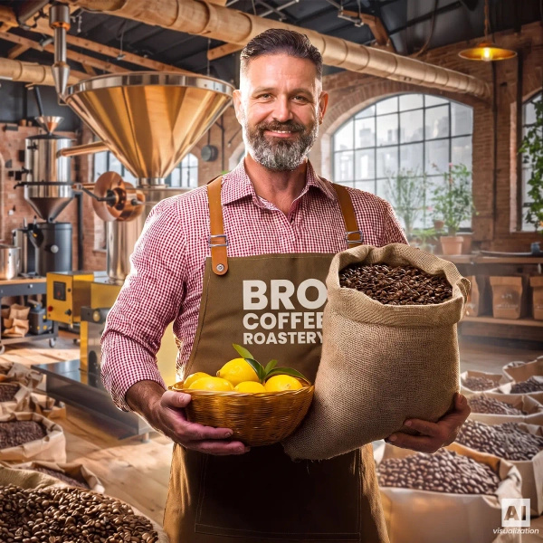 Conjuto de Bro Coffee Roastery Brazil Samba + Brazil Cerrado 2x1kg (2kg)