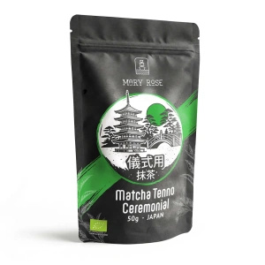 Mary Rose – Chá verde Matcha Tenno japonês (BIO) Cerimonial 50 g