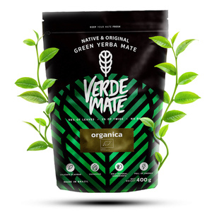 Conjuto de Erva Mate Verde Mate BIO 3x400g