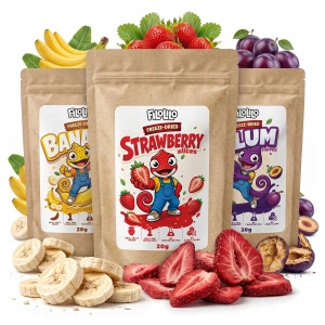 Kit de frutas liofilizadas FiloLilo 3×20g