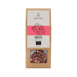 Mary Rose - Hibiscus biológico (pétalas de flores) 50g 