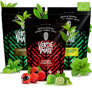 Conjuto de Erva Mate Verde Mate BIO 3x400g