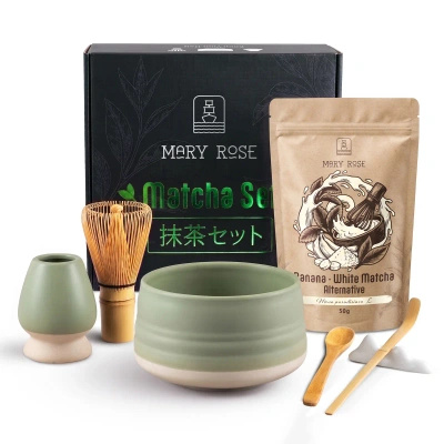 Kit presente para preparar White Matcha