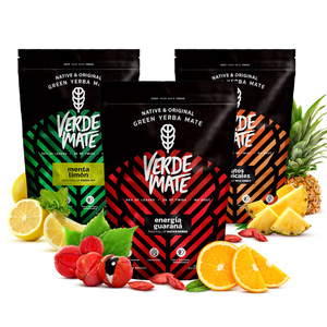 Conjuto de Erva Mate Verde Mate Frutado 3x400g