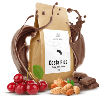 Mary Rose - café em grão inteiro Costa Rica San Rafael especialidade 1kg