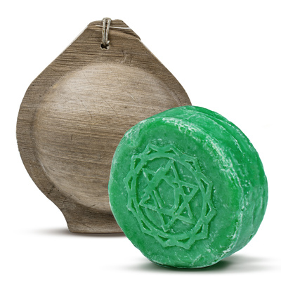 Sabonete Holy Lama – Chacra Cardíaco