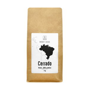 Mary Rose - café em grão inteiro Brazil Cerrado premium 1kg