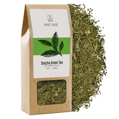 Mary Rose - Chá Verde Sencha - 50g