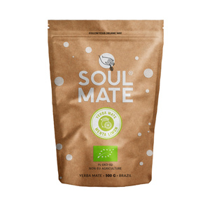 Soul Mate Orgánica Menta Limon 0,5 kg (orgânico)