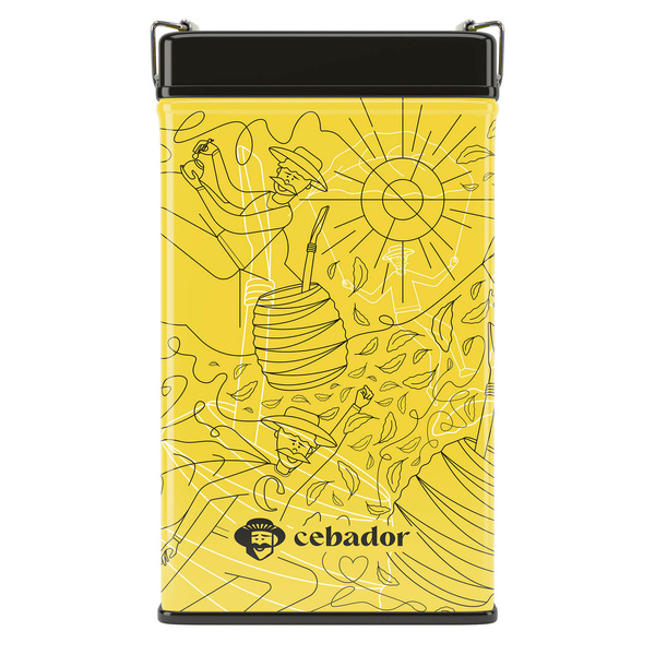 Yerbera - Lata de Cebador para erva-mate/café/chá