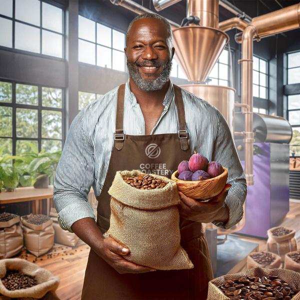 Bro Coffee Roastery - Café em grão inteiro Uganda Kanyenye Speciality 400g