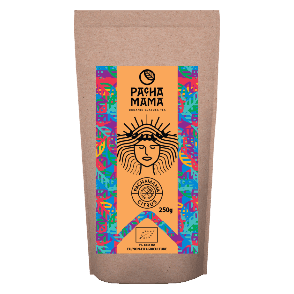Guayusa Pachamama Citrus 250 g (orgânica)