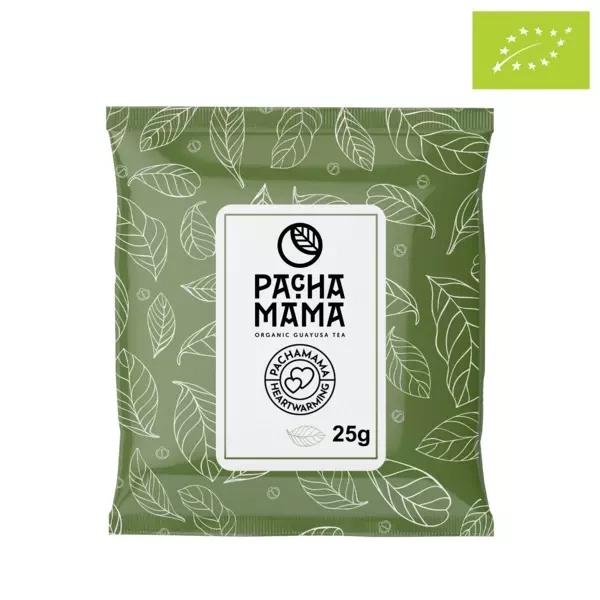 Guayusa Pachamama Heartwarming 25 g (orgânica)