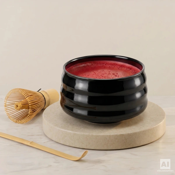 Kit presente para preparar Red Matcha