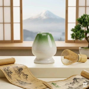 Kit presente para preparar White Matcha