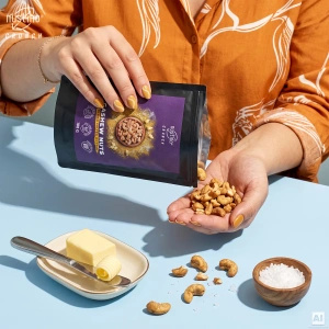 Nustino Crunch – Cajus torrados – Golden Salted Butter 100 g