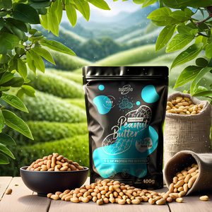 Nustino – Manteiga de amendoim em pó – Pure 400 g