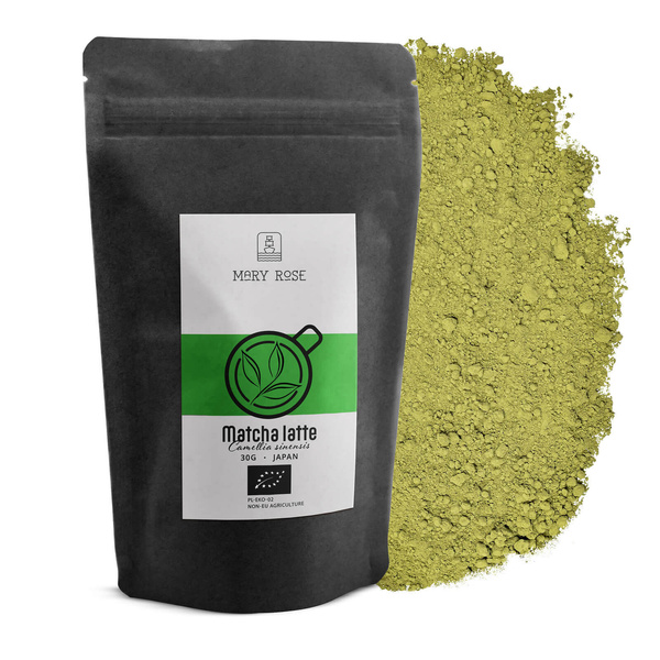 Mary Rose – Matcha Latte (BIO) 30 g