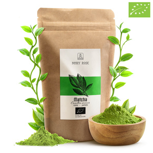 Conjunto: Matcha BIO 100g + Chasen e Chashaku