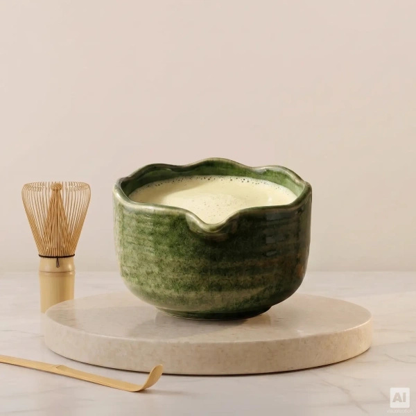 Kit presente para preparar White Matcha