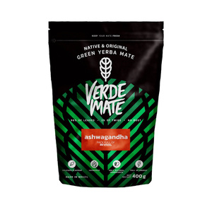 Conjuto de Erva Mate Verde Mate 400g 0,4kg Yerbomos XL + Calabaza + Bombilla