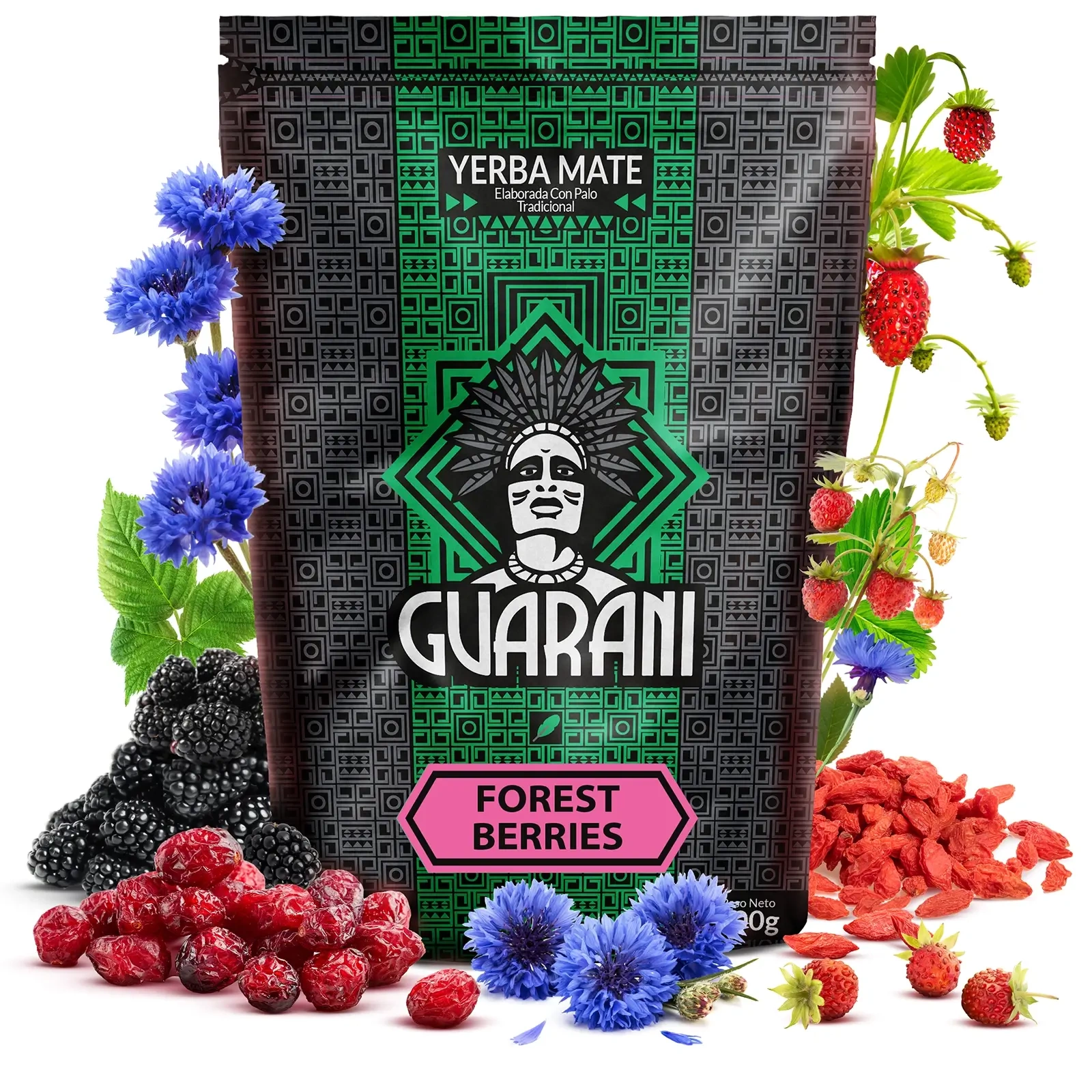 Guarani Forest Berries – packaging