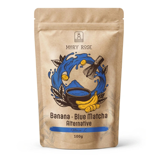 Mary Rose – Blue Matcha Alternative – Banana (em pó) 100 g