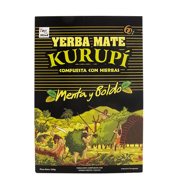 Kurupi Compuesta Especial Menta Boldo  0,5kg