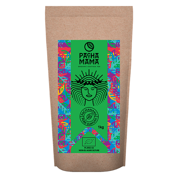 Guayusa Pachamama Pure 1 kg (orgânica)