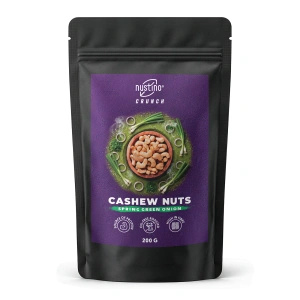 Nustino Crunch – Cajus torrados – Spring Green Onion 200 g