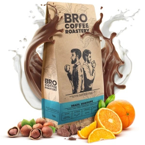 Conjuto de Bro Coffee Roastery Brazil Guaxupe + Brazil Samba 2x1kg (2kg)
