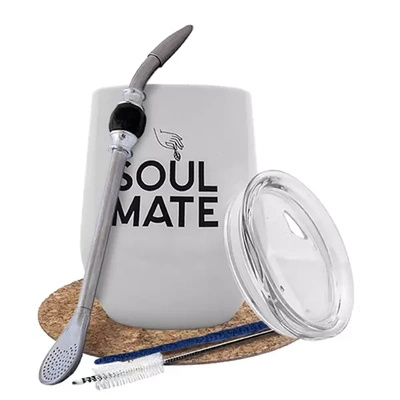 Yerba Soul mate set TermoLid mattress bombilla