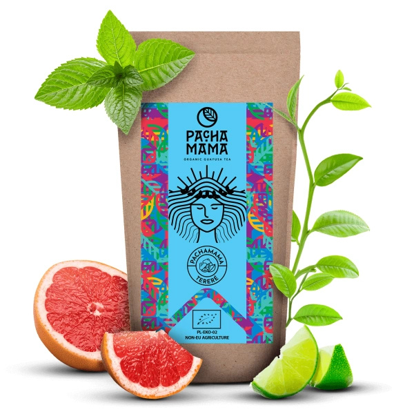 Guayusa Pachamama Tereré 100 g (orgânica)