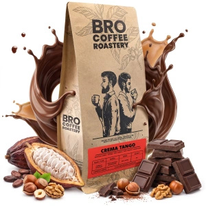 Bro Coffee Roastery – Café em grão inteiro Crema Tango 1 kg