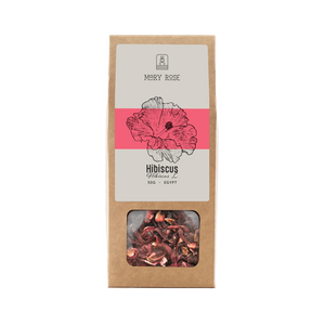 Mary Rose - Hibiscus (pétalas de flores) 50g  