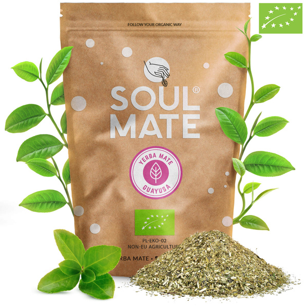 Soul Mate Orgánica Guayusa 0,5 kg (orgânico)