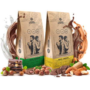 Conjuto de Coffee Broastery Brazil Mogiana + Brazil Cerrado 2x1kg (2kg)