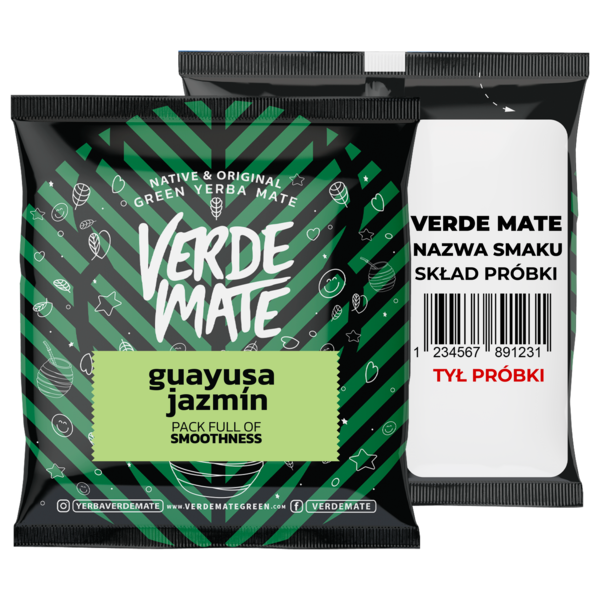 Starter set Yerba Verde Mate Green 10x50g