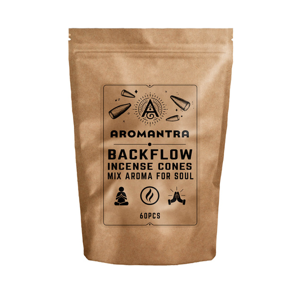 Cones de incenso de refluxo MIX (60 unid.)