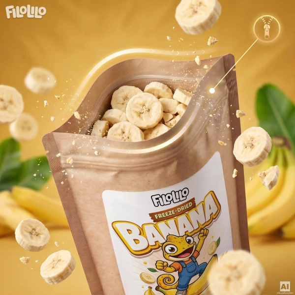 Kit de frutas liofilizadas FiloLilo 4×20g