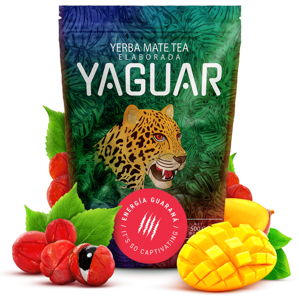 Yaguar Energía Guaraná 0,5 kg