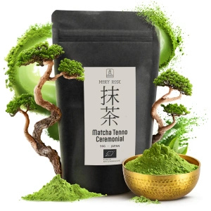 Mary Rose – Chá verde Matcha Tenno japonês (BIO) Cerimonial 50 g