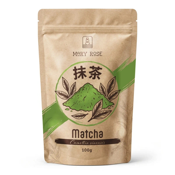 Conjunto para presente: matcha + matchawan + acessórios de bambu