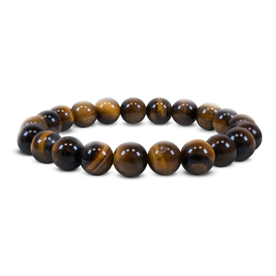 Pulseira com olho de tigre