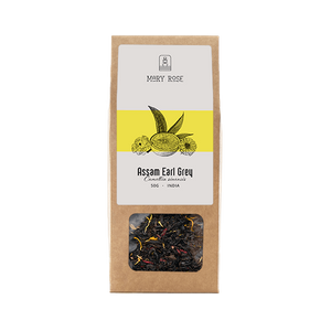 Mary Rose - Chá Preto Assam Earl Grey - 50g