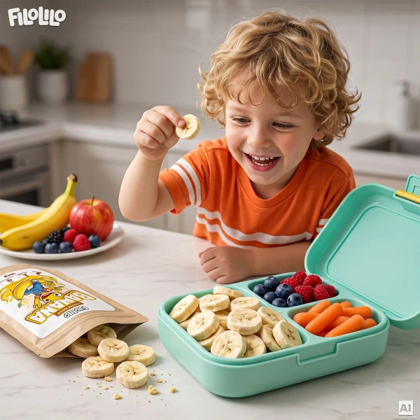 Kit de frutas liofilizadas FiloLilo 3×100g